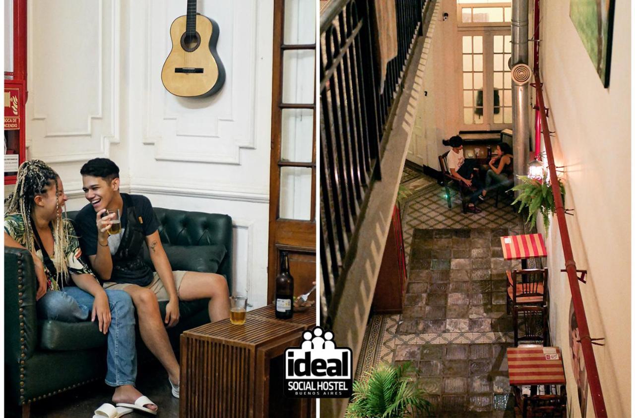Ideal social hostel Ciudad Autónoma de Ciudad Autónoma de Buenos Aires Exterior foto