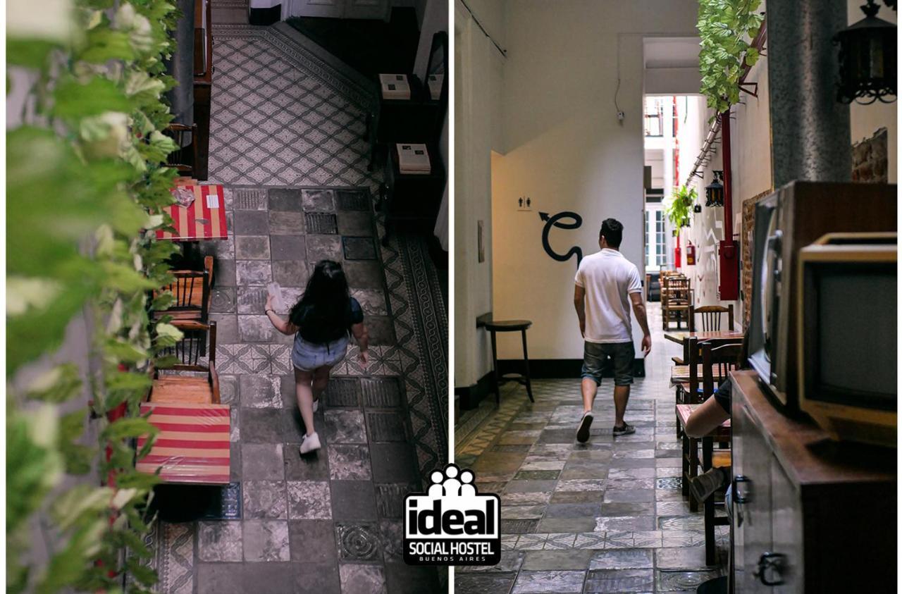 Ideal social hostel Ciudad Autónoma de Ciudad Autónoma de Buenos Aires Exterior foto