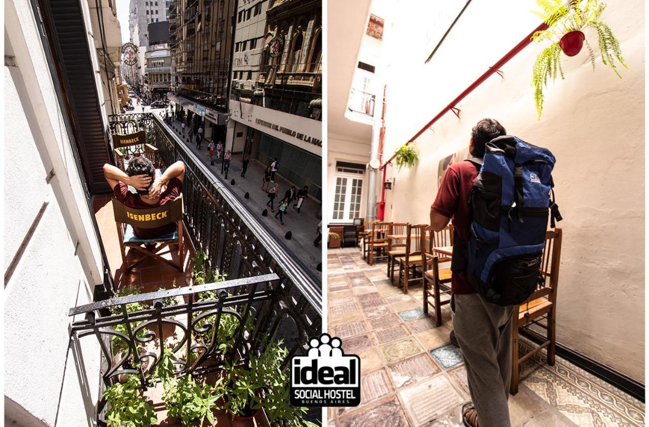 Ideal social hostel Ciudad Autónoma de Ciudad Autónoma de Buenos Aires Exterior foto