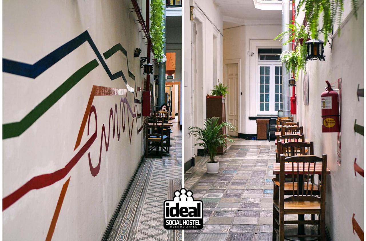 Ideal social hostel Ciudad Autónoma de Ciudad Autónoma de Buenos Aires Exterior foto