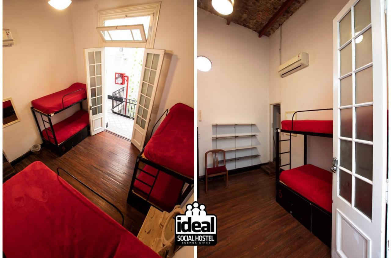 Ideal social hostel Ciudad Autónoma de Ciudad Autónoma de Buenos Aires Exterior foto